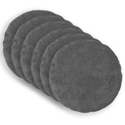 Federa 6 pz HEERLEN Grigio Scuro Ø 60 cm 923128