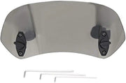 Accessorio di Protezione del Motociclo Universale e Adattabile in Tinta Marrone. Facile da Montare. Protegge da Vento e Insetti. Ideale per Gite più Lunghe.