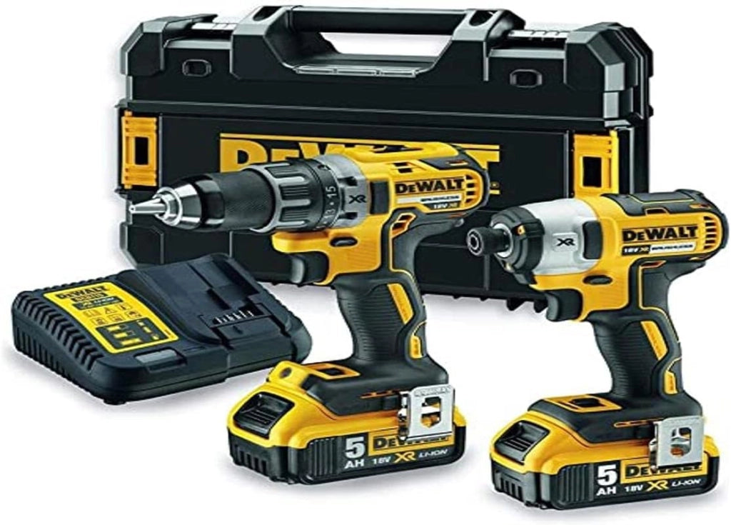 DCK268P2T-QW Kit Avvitatore a batteria con batteria con ricaricatore Batteria Batteria