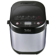 Moulinex OW240E Pain & Delices Macchina del Pane in Acciaio Inossidabile, con Funzione Yogurt, 20 Programmi Automatici di cui 3 Senza Glutine