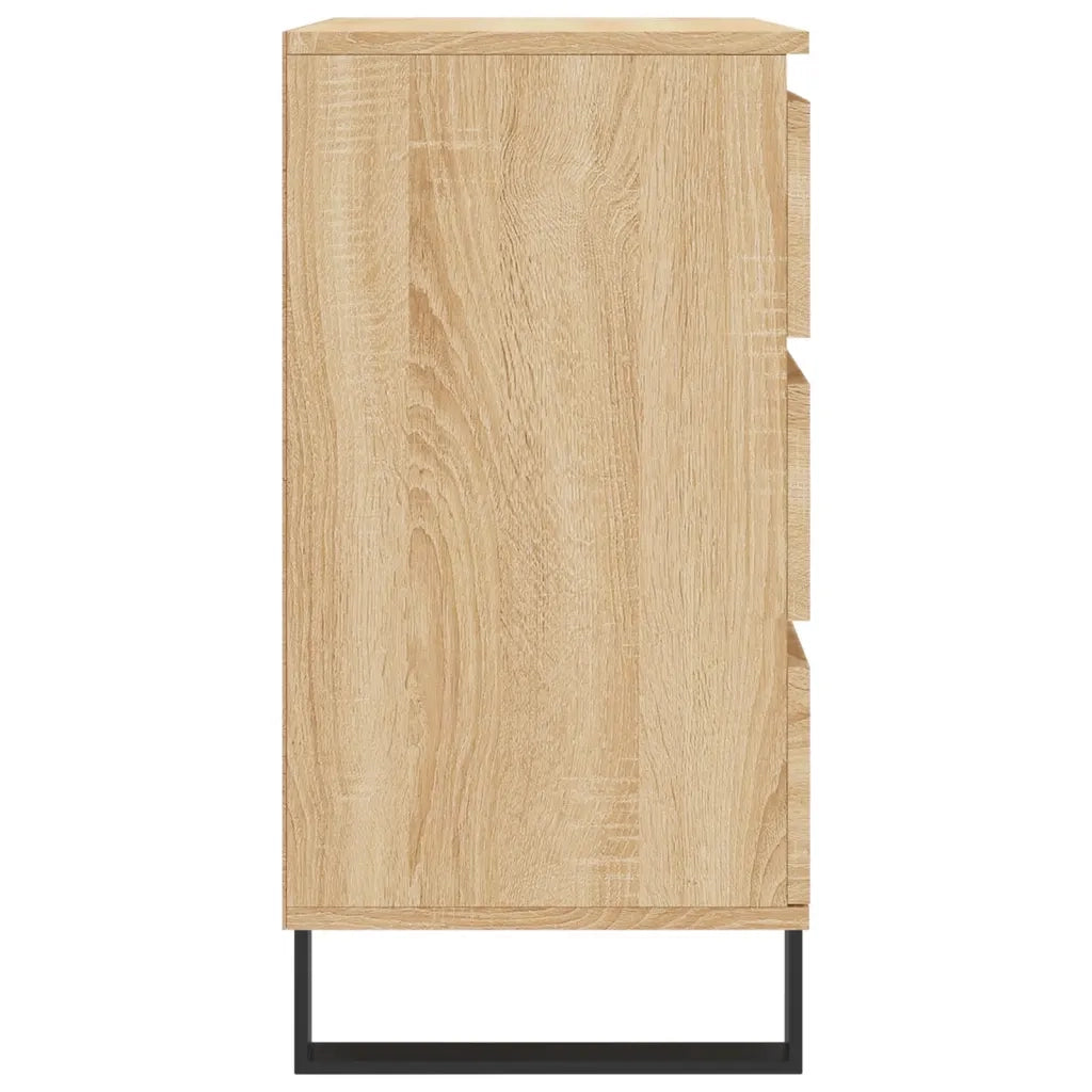 Credenza Rovere Sonoma 60x35x70 cm in Legno Multistrato 827191