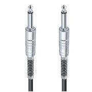 Trade Shop - Cavo Collegamento 2 Jack Da 6.5mm Mono 10mt Cavo Microfono Audio Stereo Jjack-04 -