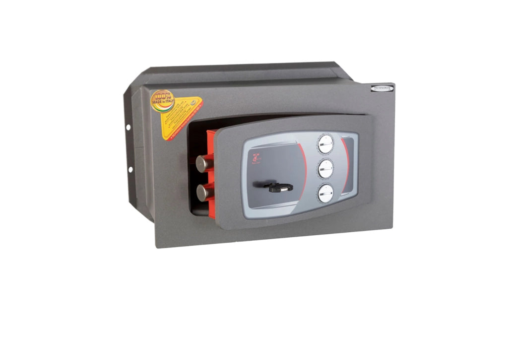 Cassaforte a Muro Technomax DD/3 Chiave+Combinazione Porta 10 mm