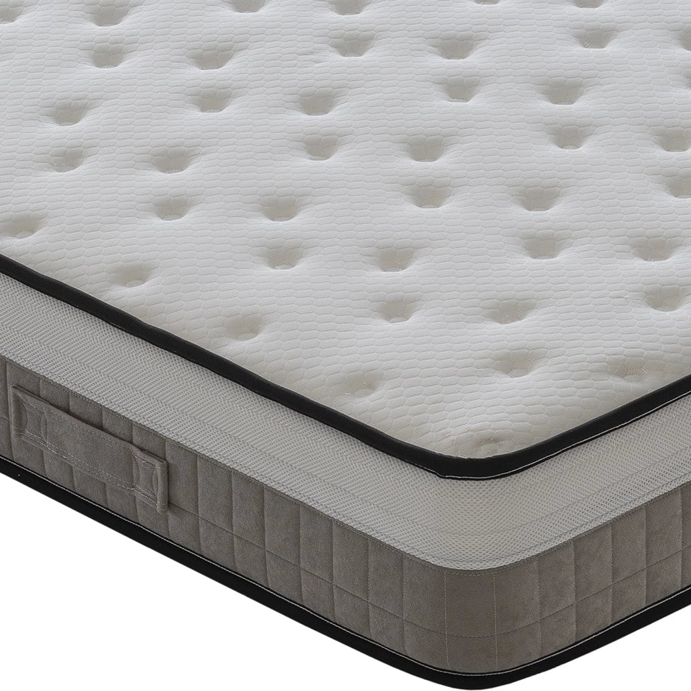 Materasso Singolo 90x200 in Memory Foam Alto 22 cm Alta Densità  - Sistema di Alleviamento dei Punti di Pressione - Elastico e indeformabile  Ortopedico
