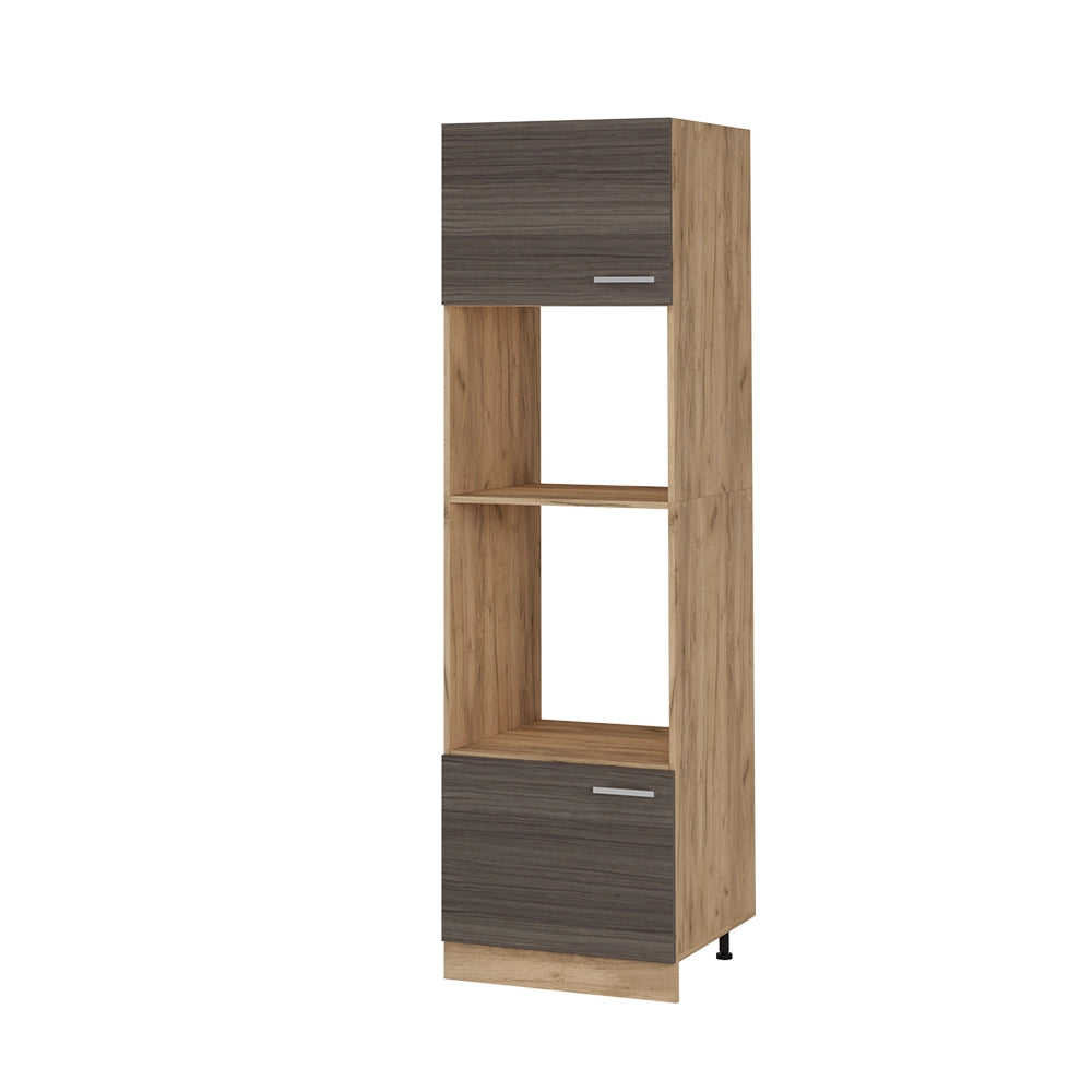 Vicco Set mobili bagno Grigio nobile 60 cm