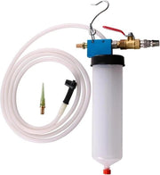 Kit di drenaggio universale per auto - Pompa di olio e luce di avviso di emergenza