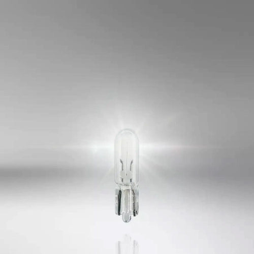 OSRAM CONFEZIONE 10 PZ LAMPADINA DI RICAMBIO PER AUTO 1,2W 12V - W2X4.6D