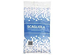 GESSO SCAGLIOLA IN SACCHETTO- - Kg.5 in sacchetto - 4 busta