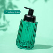 Dispensatore di sapone, dispensatore di schiuma di sapone (verde)