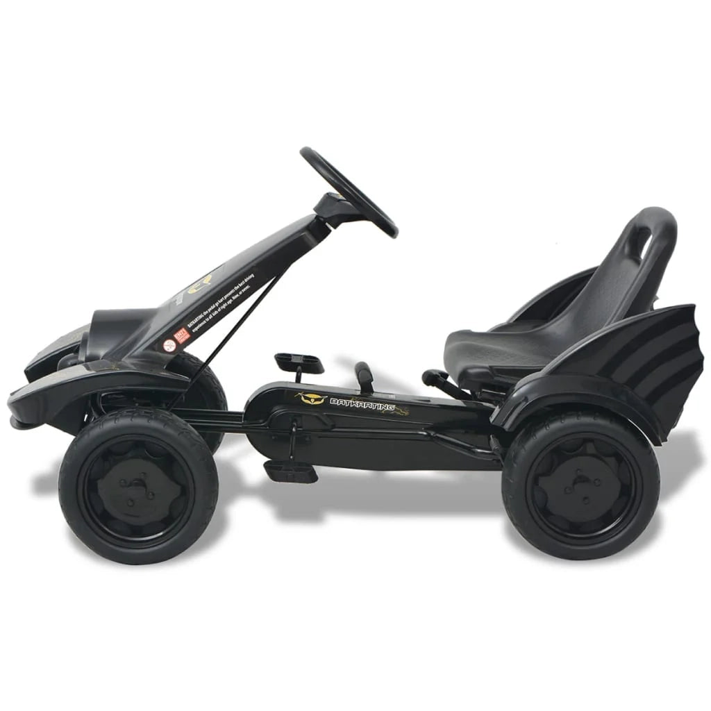 Go-kart a pedali con sedile regolabile nero 02_0005282