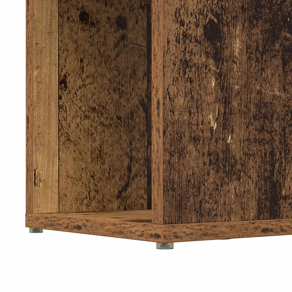 Set mobile TV Marrone 80 x 24 x 156 cm Legno multistrato 875203