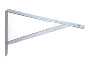 MENSOLA OBELIX ZINCATA CON SAETTA- - mm.400x30x240h. spessore mm.5 - 10 pezzi