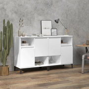 Credenze 2pz Bianche 60x35x70 cm in Legno Multistratocod mxl 101566