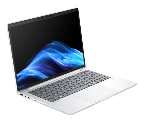 HP EliteBook 8 G1a 14 Next Gen AI Wolf Pro Security Edition Copilot+ PC AMD Ryzen AI 7 350 Computer portatile 35,6 cm (14") WUXGA 16 GB DDR5-SDRAM 512 GB SSD Wi-Fi 7 (802.11be) Windows 11 Pro Argento