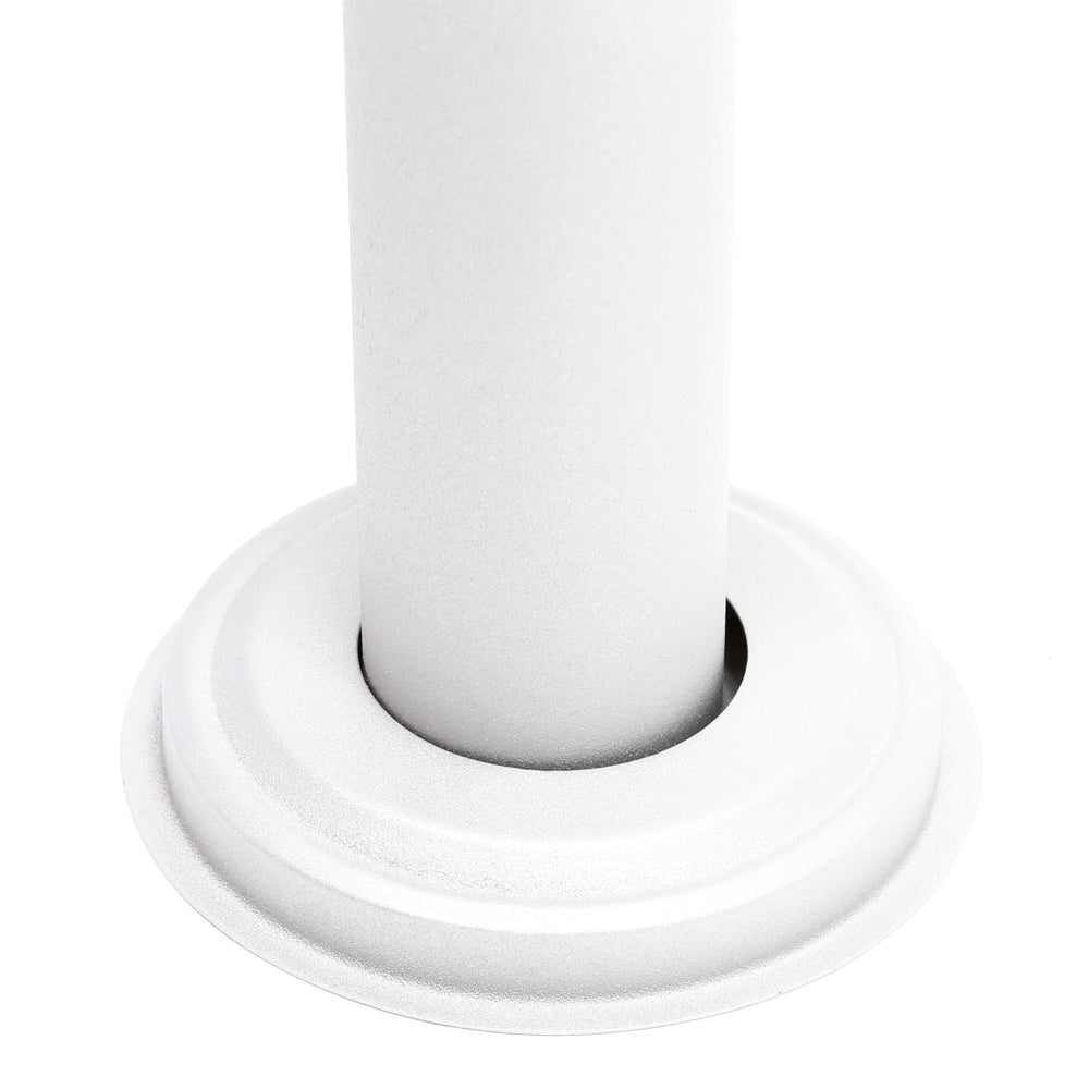 Cassetta postale condominiale autoportante 6 posti, 1 modulo, bianco 513 x 270 x 1500 mm