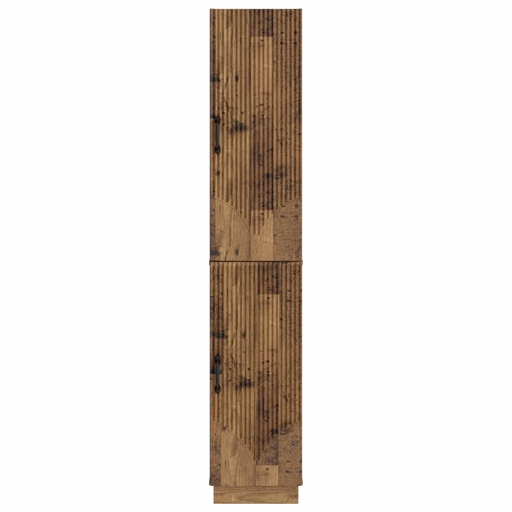 Set di armadi 2 pcs Legno antico Legno ingegnerizzato 3416797