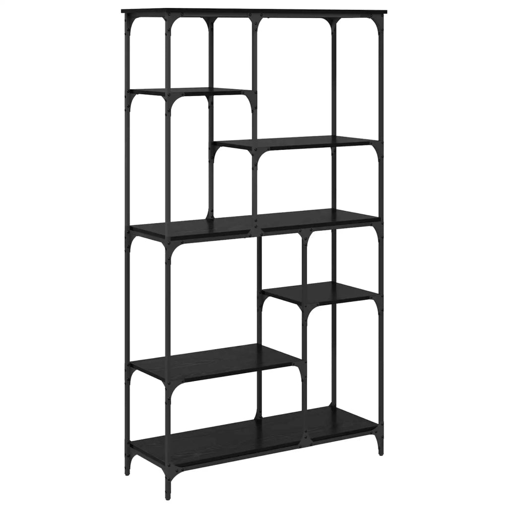 Libreria Rovere Nero 99 x 35,5 x 176 cm Legno multistrato 882777