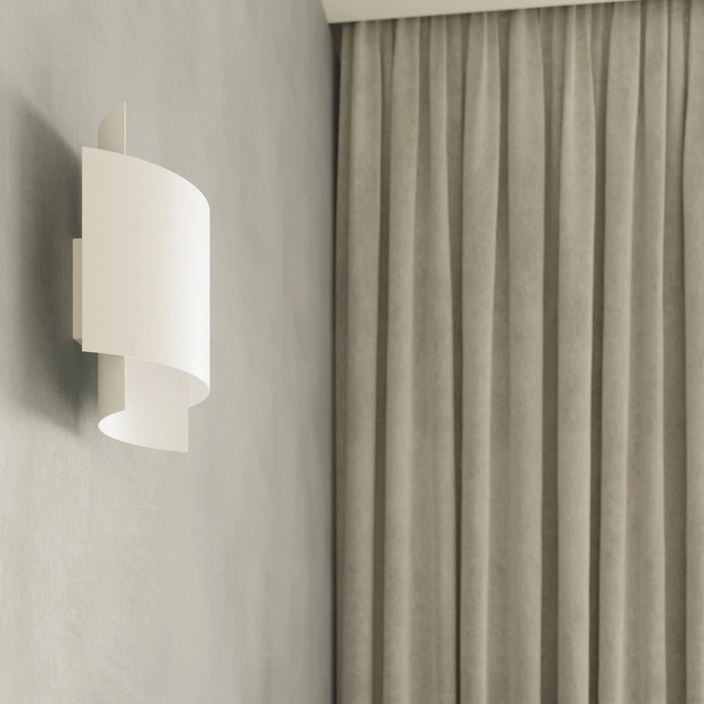 Applique FORGIO bianca metallo G9 Pure Lume PU.0857