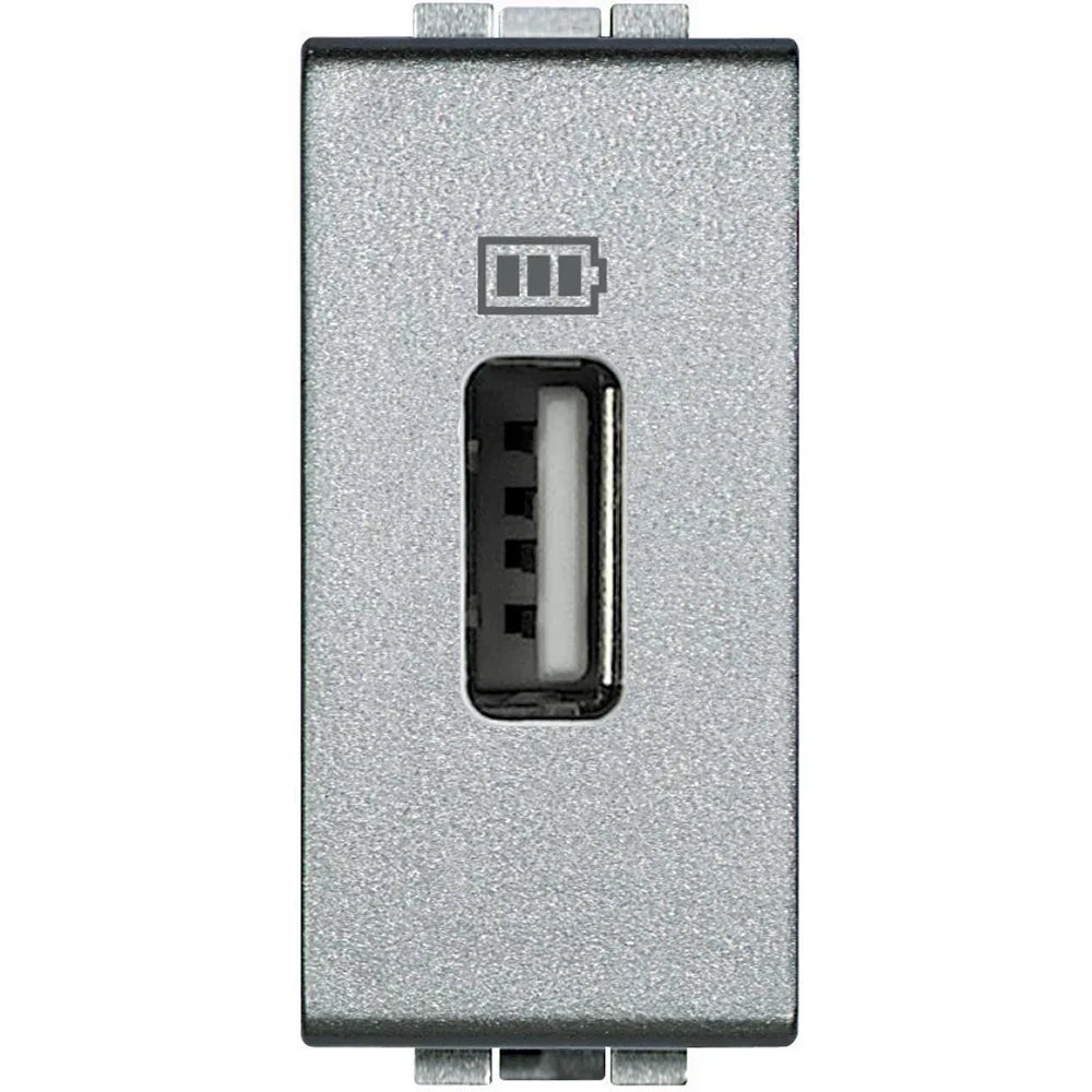 Bticino Livinglight connettore dati USB NT4285C1