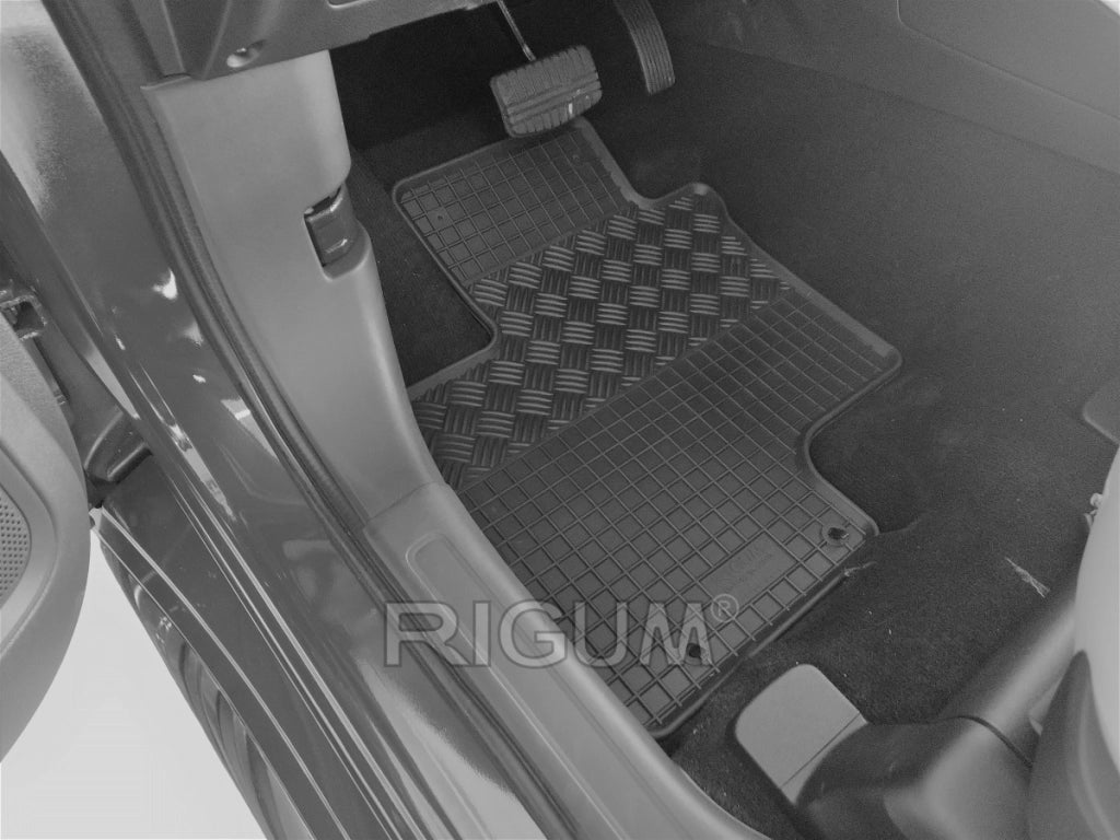 RIGUM905434 , Tappeti per Auto Gomma per MITSUBISHI Outlander PHEV 2013 al 2018, Eclipse Cross 2021 PHEV