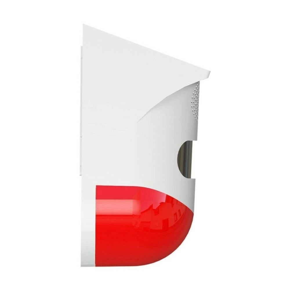 Trade Shop - Allarme Antifurto Solare Sensore Movimento 120db Con Telecomando Sirena Q-bj200 -