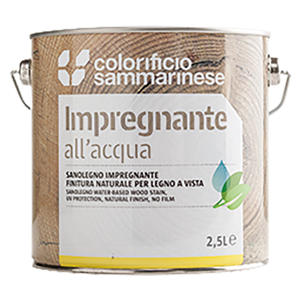 IMPREGNANTE 'SANOLEGNO' Lt. 0,750 Douglas- 6 pezzi  - COLORIFICIO SAMMARINESE