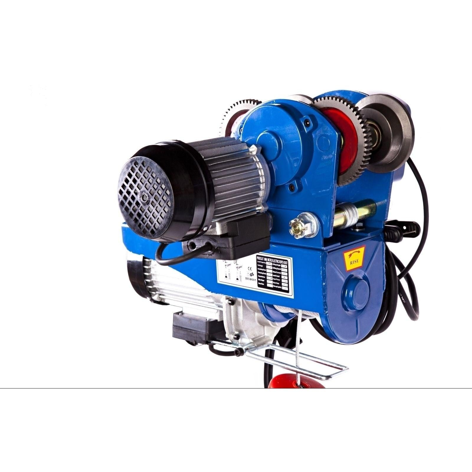 Carrello paranco professionale con argano 800 kg 3414055