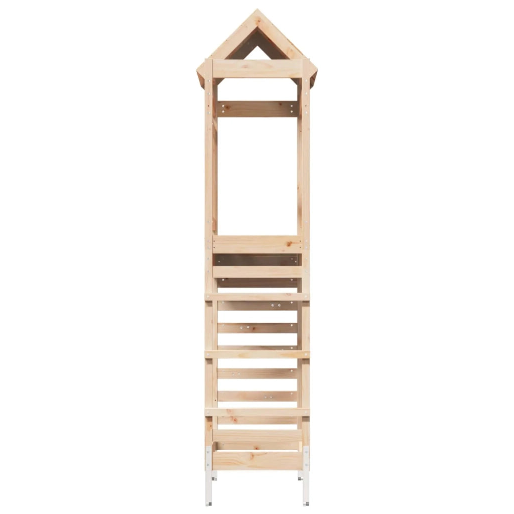 Torre da Gioco Marrone 52,5 x 85 x 238 cm Pino massello 3417205