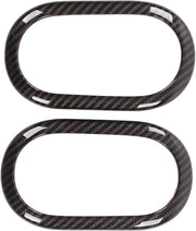 Pompa Deur Bezel 2 Pezzi - Materiale ABS di Alta Qualità - Sostituzione per Smart Fortwo - Maniglia Porta Interna - Leggero - Sostenibile