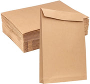 Confezioni di cartoncino rigide espandibili 30 pezzi - Enveloppe A4 grandi - Carta kraft - Enveloppe marrone - Adesivo e sigillante - 33,5 x 23,8 x 4 cm - Enveloppe per documenti