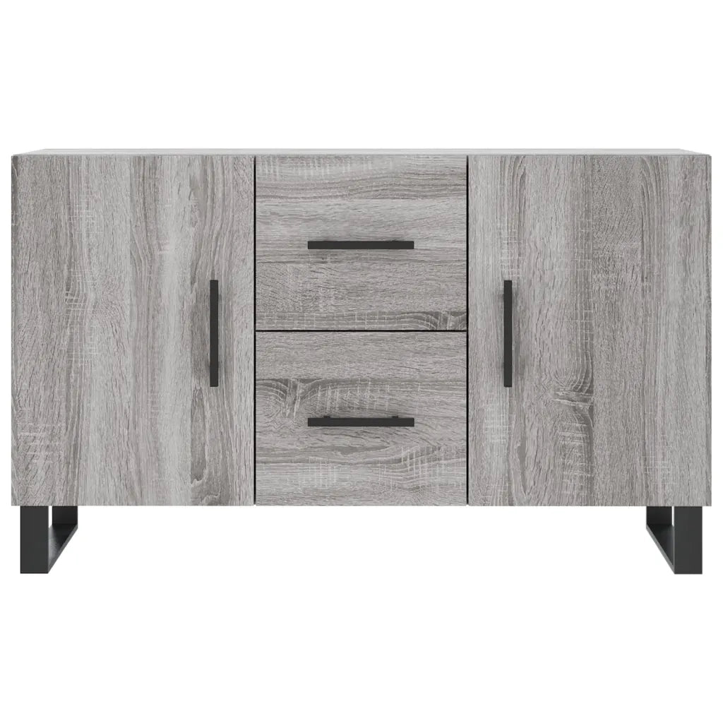 Credenza | Madia | Buffet da pranzo | Armadio da pranzo Grigio Sonoma 100x36x60 cm in Legno Multistrato