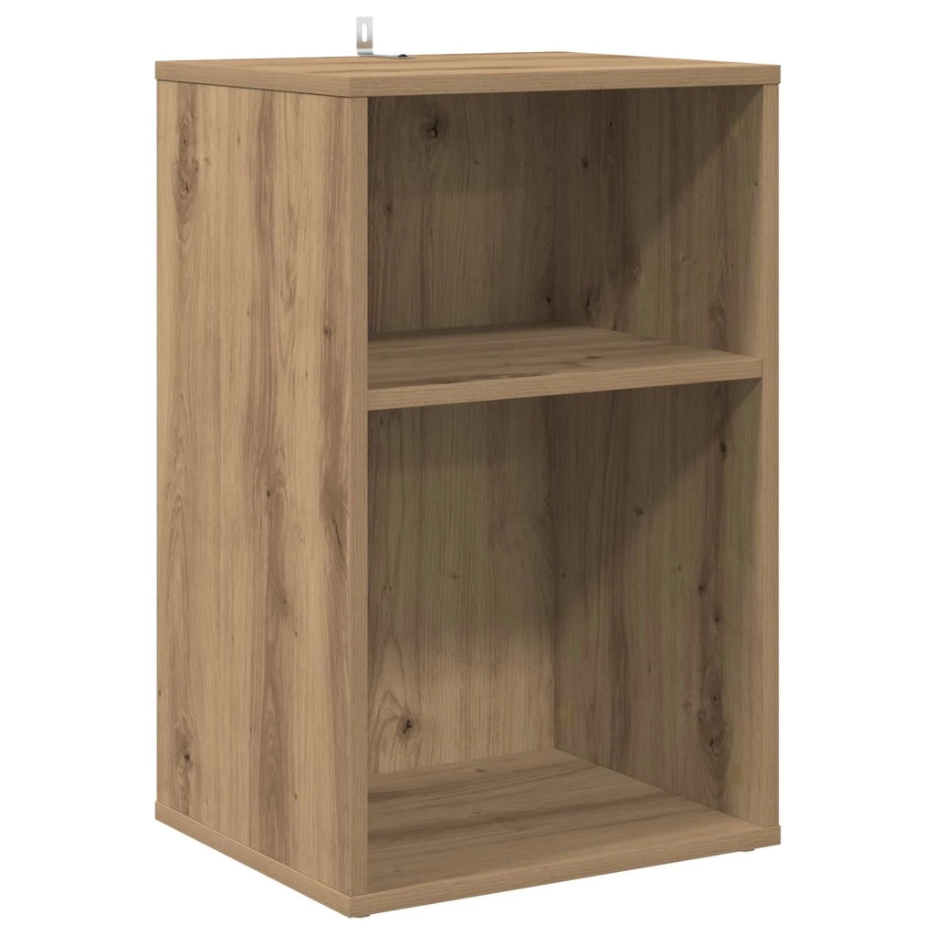 Mobile porta vinili Rovere Artigianale 38 x 33 x 61 cm 8012865
