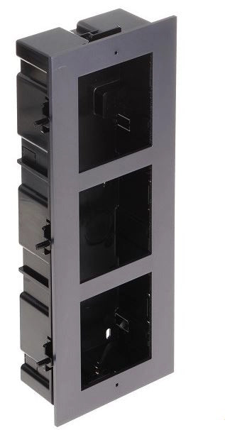Cassetta da incasso 3 Moduli Hikvision Completa di Cornice 305700481