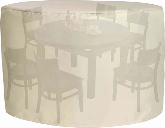 Tavoli esterni circolari impermeabili - 340 x 130 cm, duraturi e resistenti all'usura
