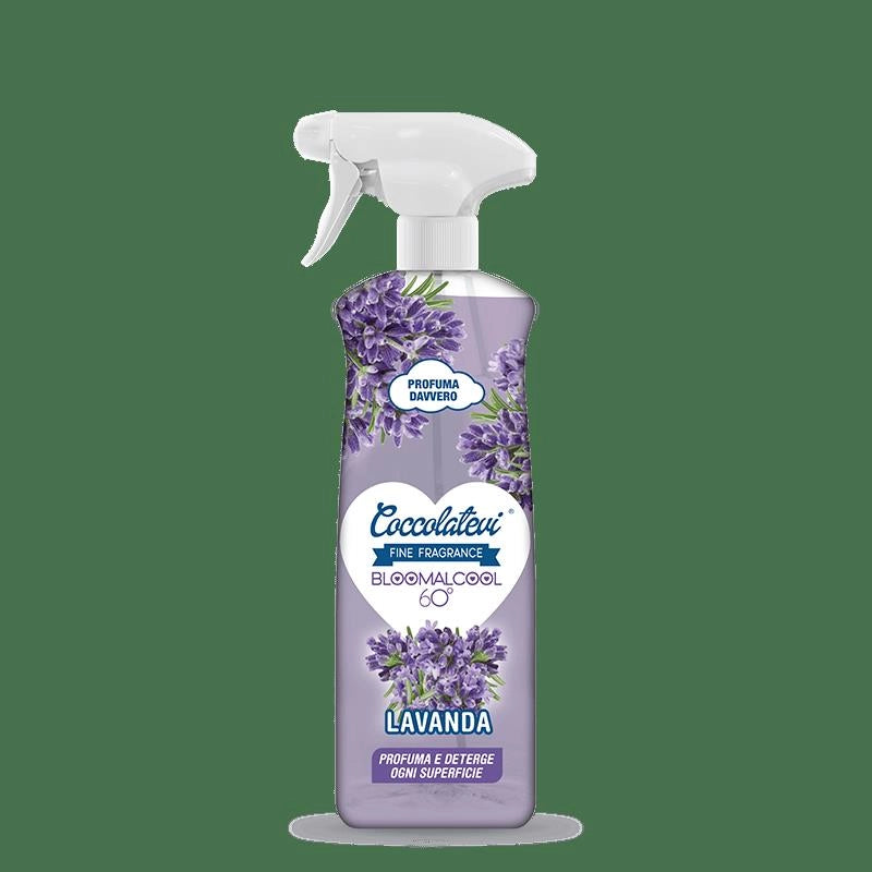 SPRAY BLOOMALCOOL 60° COCCOLATEVI DA 750ML ALLA LAVANDA