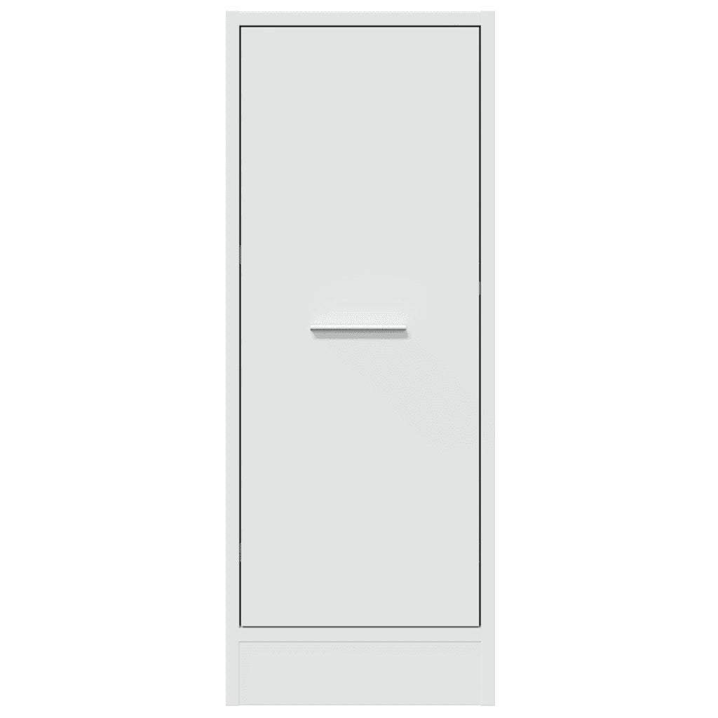 vidaXL Armadietto da Farmacia Bianco 30x41x77,5 cm in Truciolato