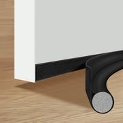 Blocco di ingresso per porte - 96 cm - Blocco di ingresso per porte - Porta bloccante - Isolazione - Efficacia energetica - Blocca polvere e mantiene l'aria interna fresca - Nastro per porte
