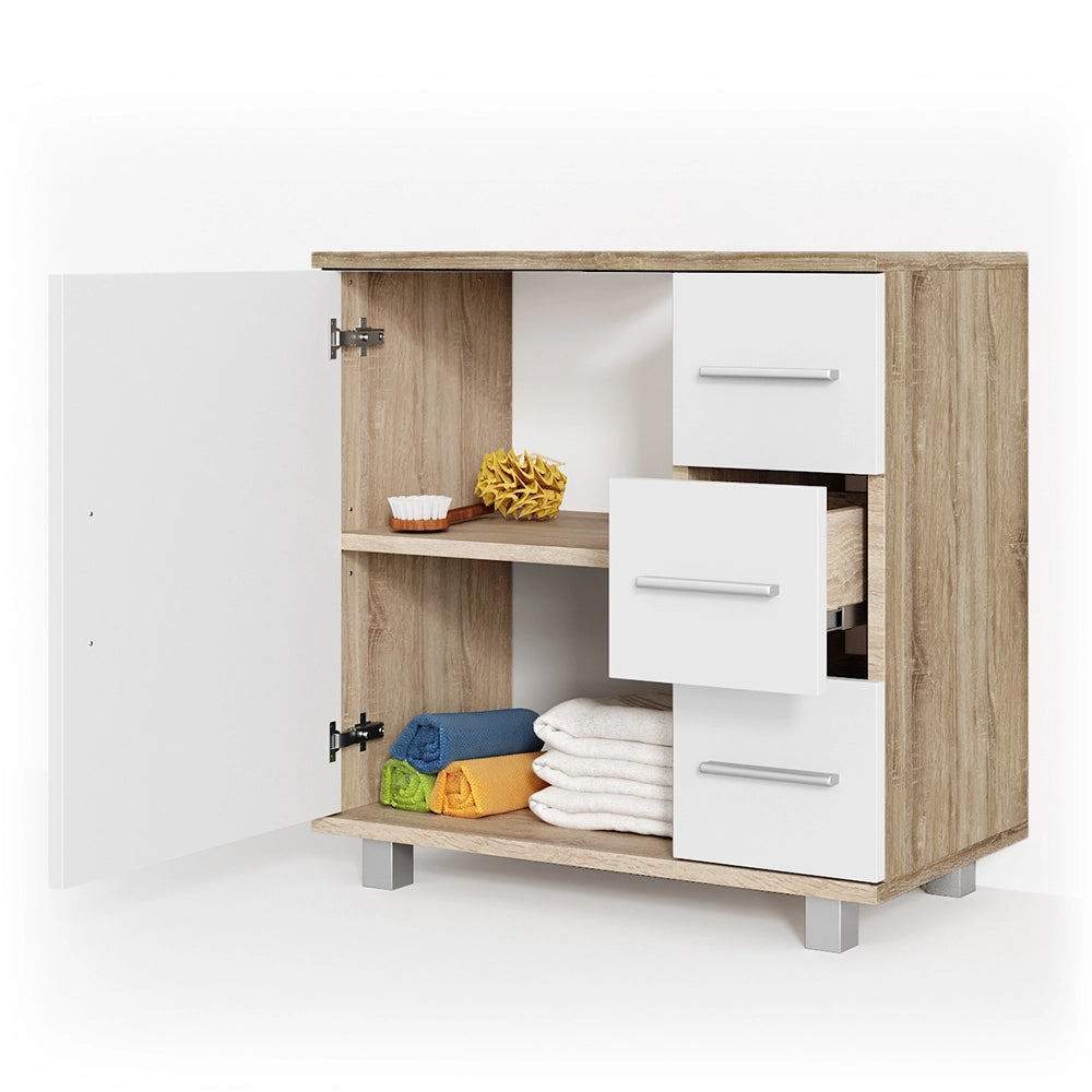 Vicco Mobile sottolavabo per bagno Sonoma 60 x 60 cm