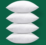 Set di 4 cuscini stabili per divano e poltrona in poliester lavabile per interni e esterni (50 x 50 cm)