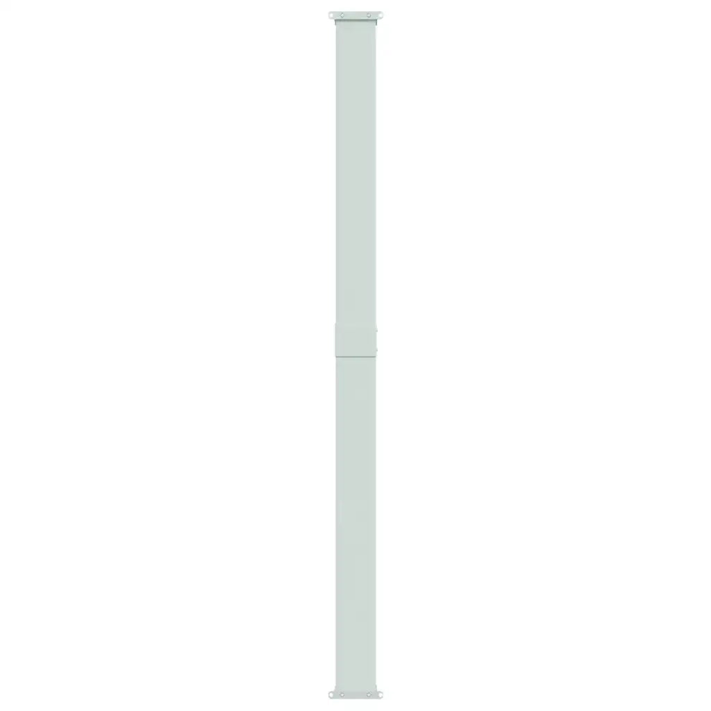 Tenda Laterale Retrattile per Patio 220x600 cm Rossa
