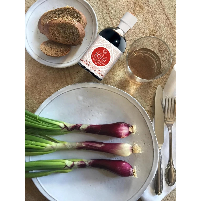 Il Borgo del Balsamico – La tenuta dei Bossi trio – IGP 250ml Etichetta Rossa Gialla ed arancio