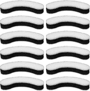 12 Pacchi di Filtro per Fontana per Gatti - Filtro per Fontana con Bordo Curvo - Sostituzione Filtro per Fontana per Animali - Distributore di Acqua per Gatti e Cani -