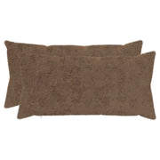 Federa 2 pz HEERLEN Marrone Chiaro 40 x 70 cm 909737