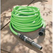 Tubo da Giardino Estensibile Verdemax Extendy 15 m Ultraleggero con Raccordi e Lancia Verde