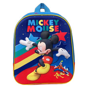 Trade Shop - Zainetto Scuola Mickey Mouse 3d 32 Cm Zaino Asilo Topolino Elementari Bambini -