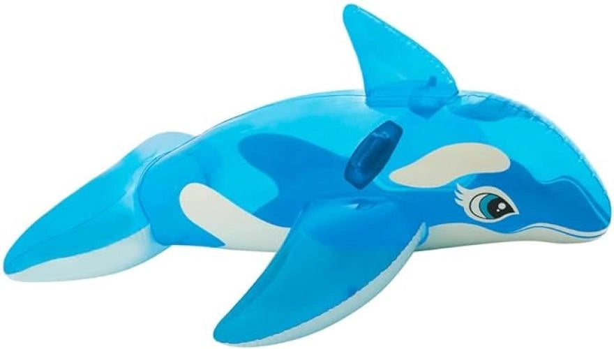 Intex 58523 John Adams 60-inch Little Whale Ride-On, Blue