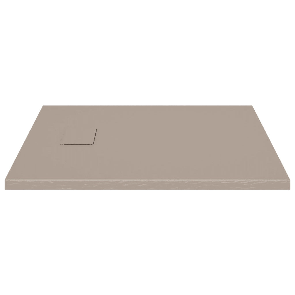Piatto Doccia in SMC Marrone 90x80 cm CFW6357363
