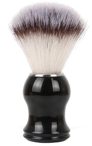 Scheerkwast Professionale con Borsetta per Uomini - Set di Rasatura per Uomini - Sapone da Barba per Uomini - Spazzola da Barba per Uomini - Scheerkwast con Supporto - Manubrio in ABS Durevole