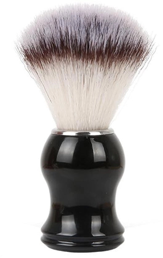 Scheerkwast Professionale con Borsetta per Uomini - Set di Rasatura per Uomini - Sapone da Barba per Uomini - Spazzola da Barba per Uomini - Scheerkwast con Supporto - Manubrio in ABS Durevole