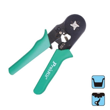 CRIMPATRICE PER PUNTALINI A MANDRINO QUADRATO - CP-462G